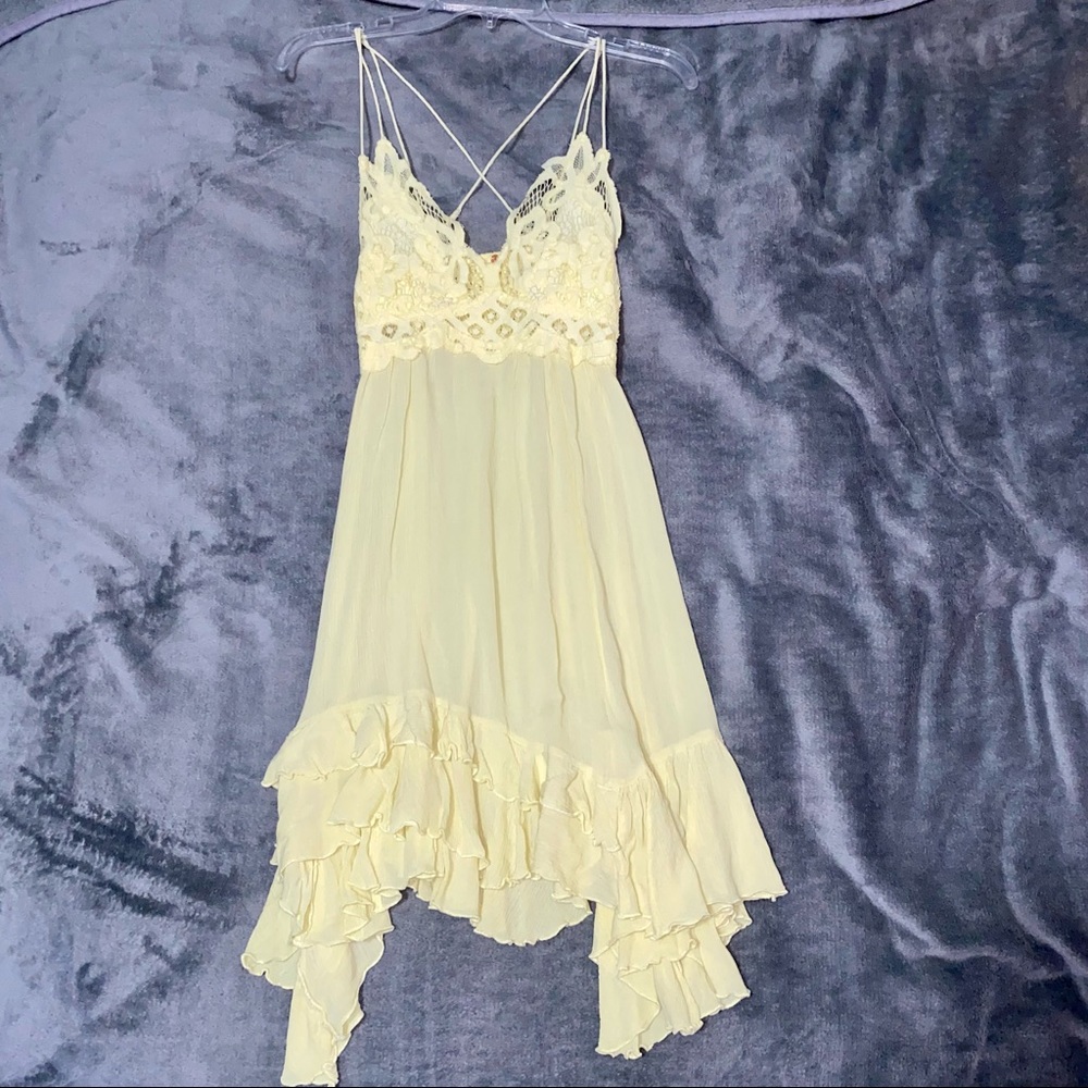 Free People Flowy Dress